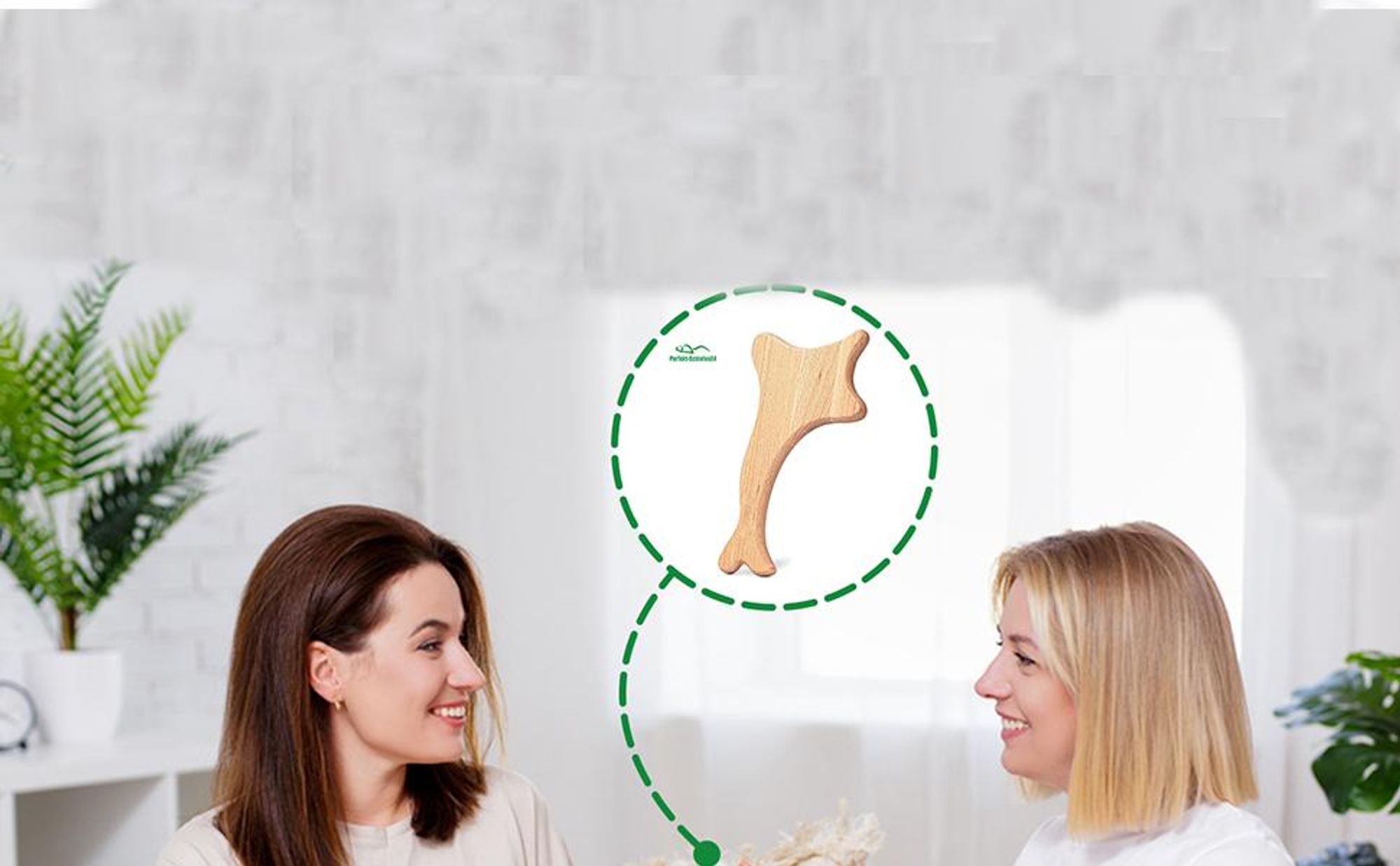 Perfekt-Schlafen24® 11-in-1 Massagegerät Set – Ganzkörper-Massagetool aus Holz, Anti-Cellulite & Wellness-Massage für Rücken, Nacken, Beine & Arme