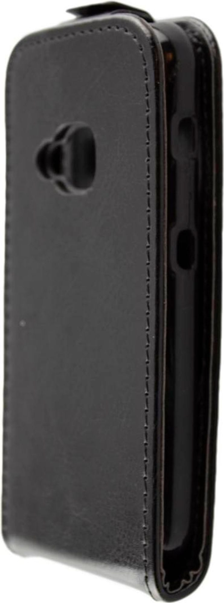caseroxx Schutz Tasche Hülle Flip Cover kompatibel mit Nokia 5310 (2020), Smartphone Tasche Flip Cover in schwarz Bild 4