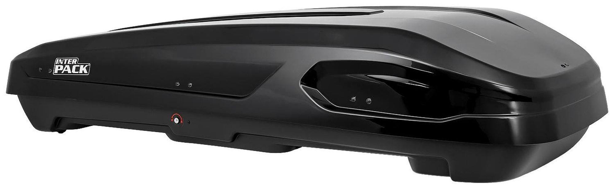 Inter Pack Monsun M Dachbox, Schwarz Metallic