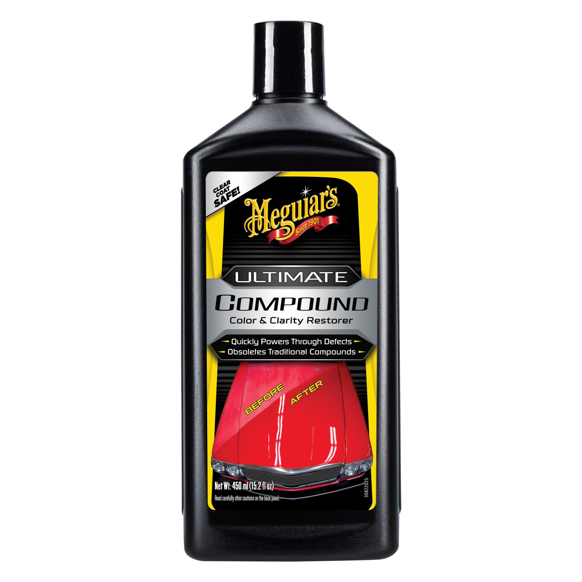 Meguiar’s® Ultimate Compound - 450 ml - Lackreiniger Schleifpaste Politur