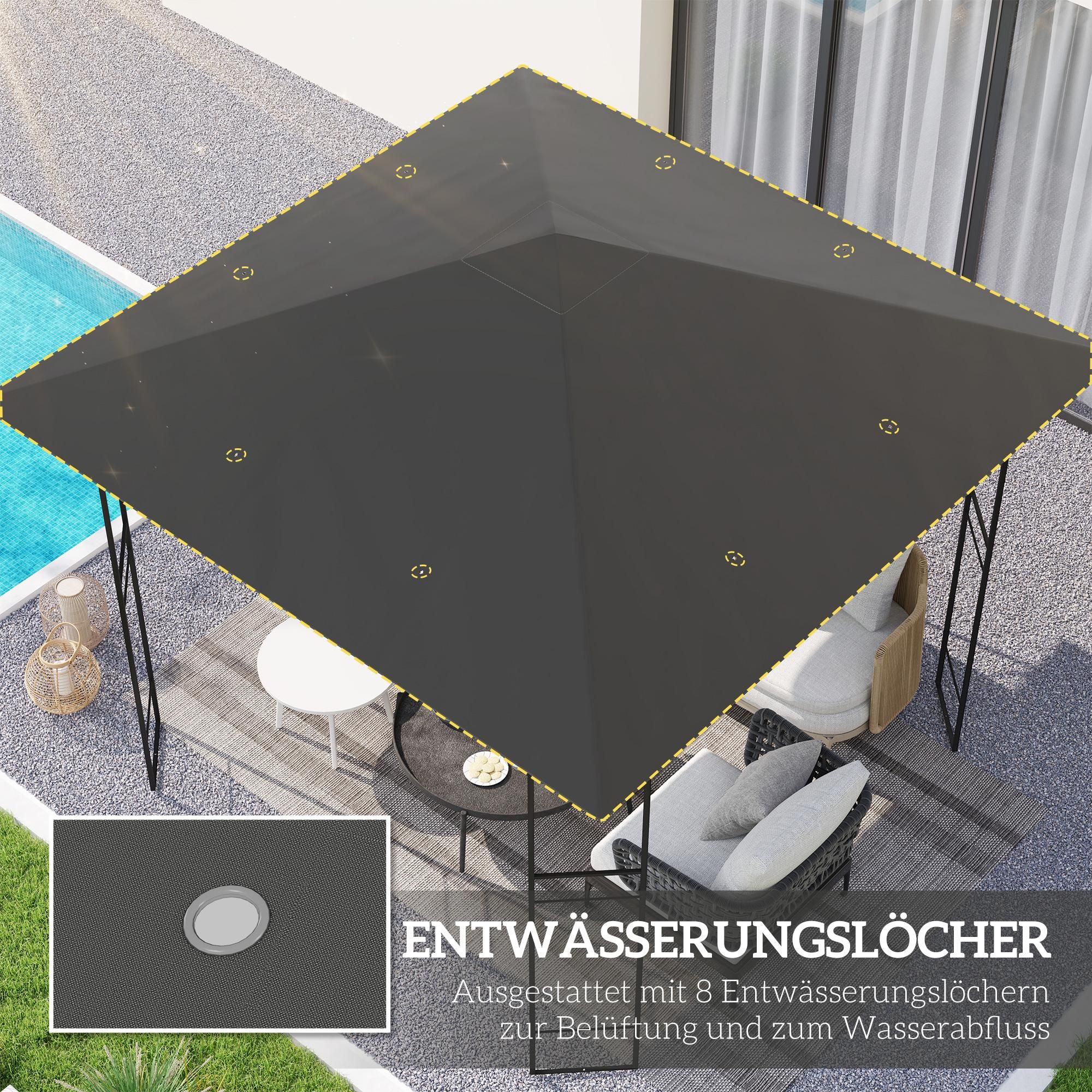 3x3 Ersatzdach wetterfest