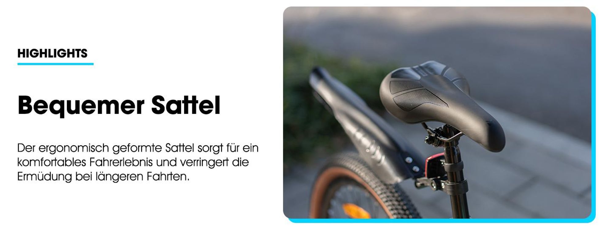 26 Zoll Mountainbike mit Aluminiumrahmen, ergonomischer Sattel für ermüdungsfreie Langstreckenfahrten, Shimano 7-Gang & mechanische Scheibenbremsen