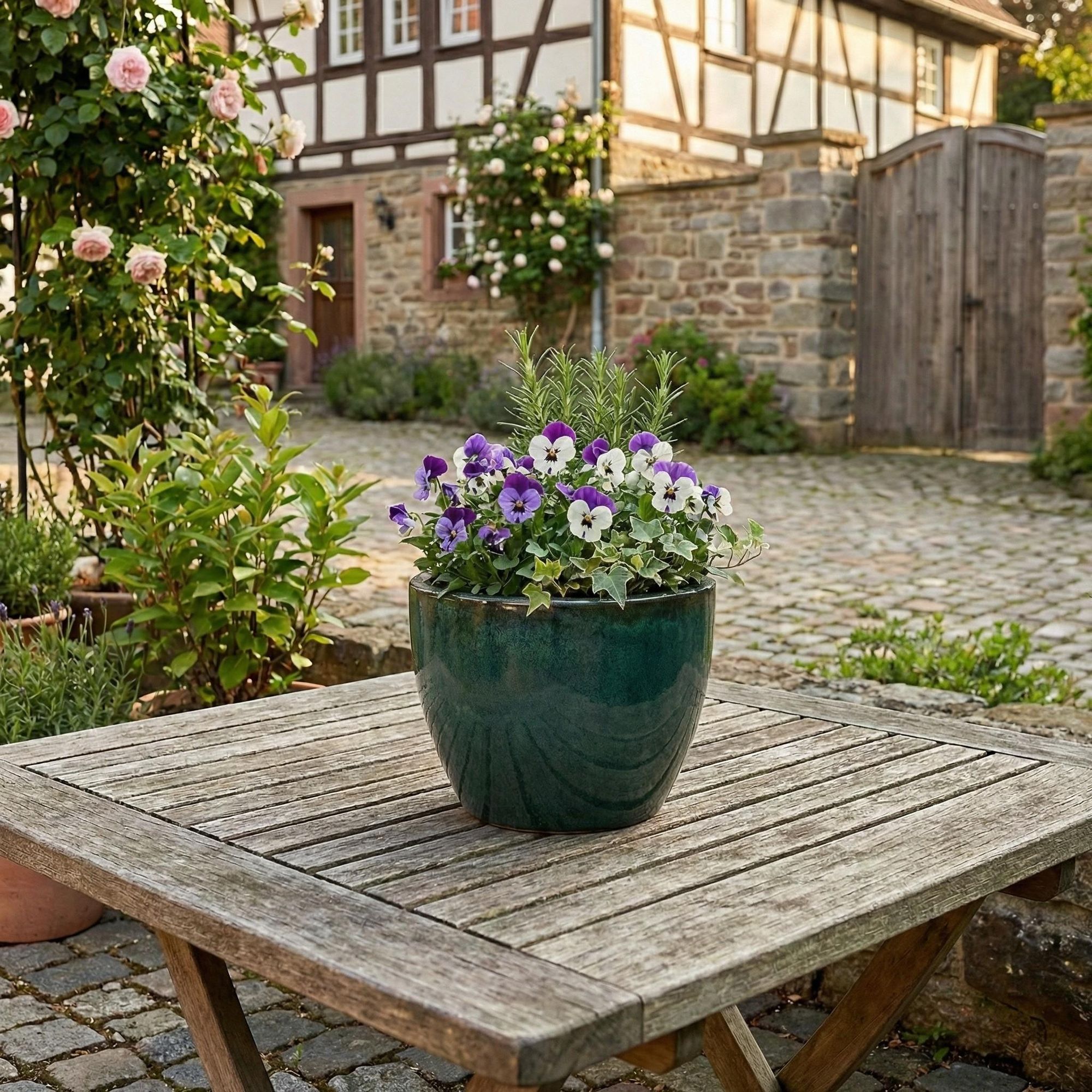 Ideal für Kräuter, Sukkulenten und kleine Pflanzen