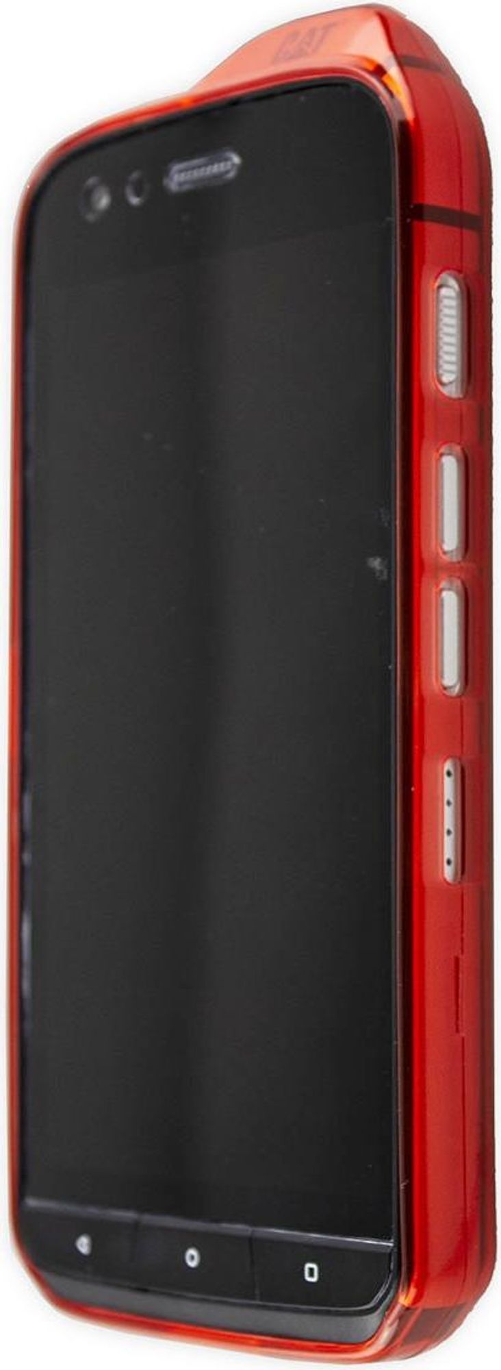 caseroxx Schutz-Hülle TPU-Hülle kompatibel mit Cat S61, Gummi Handy Tasche rot Bild 1