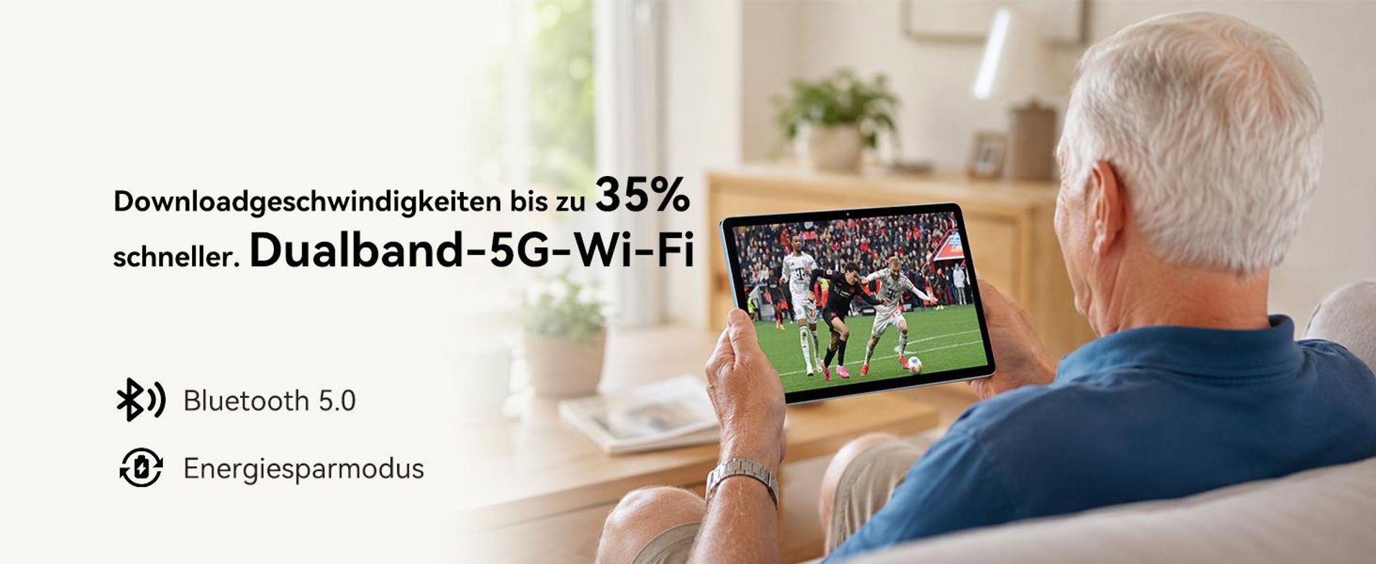 T30 Android16 11 Zoll Tablet, IPS, 4GB+64GB (bis 4TB erweiterbar), 7000mAh, Gemini AI, 5G Hz WIFI, Bluetooth 5.4, GPS, Kinder-/Lese-/Videomodus