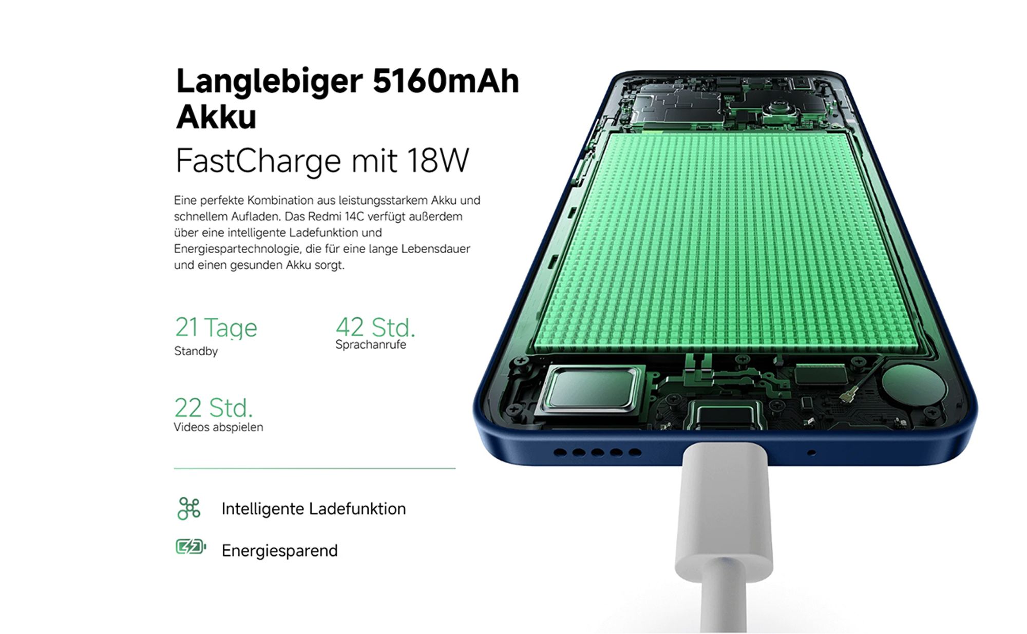 Xiaomi Redmi 14C 256GB 8RAM 4G EU blue