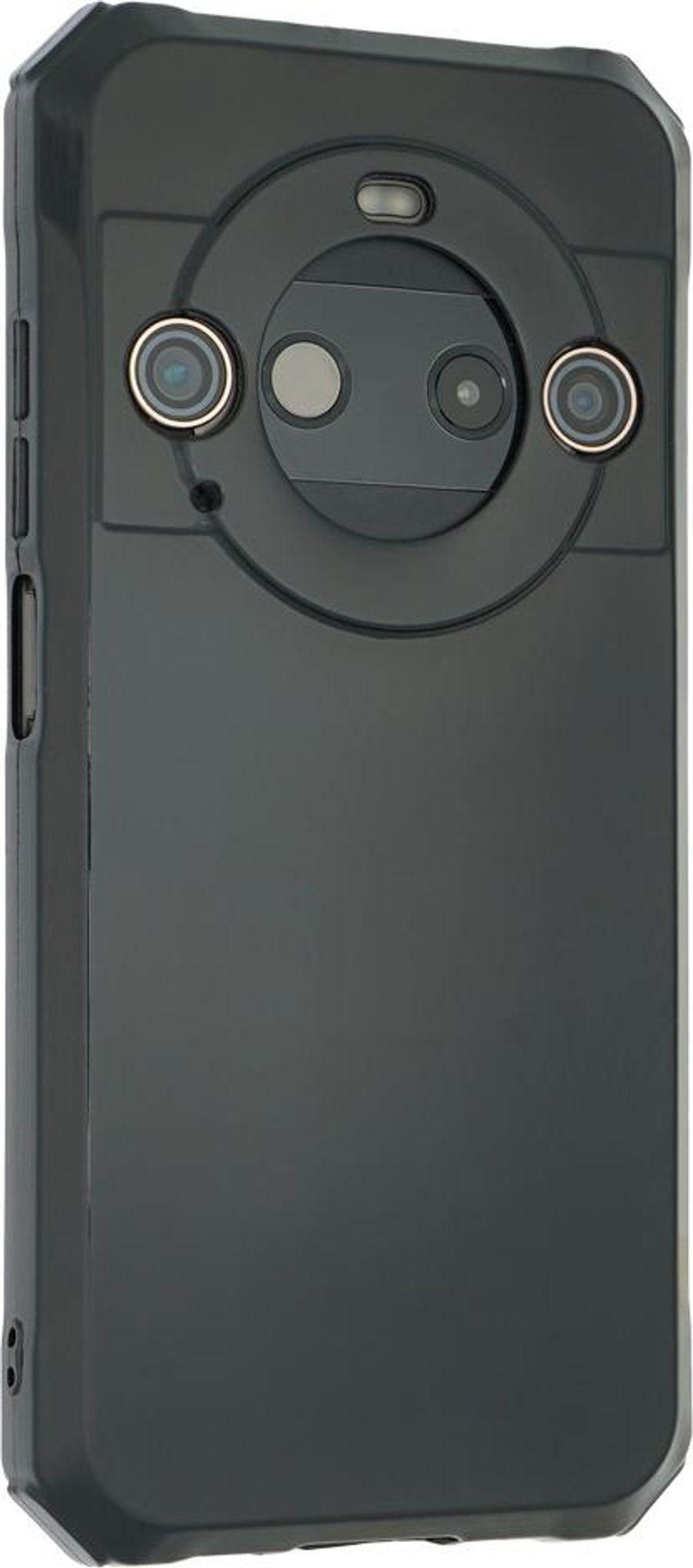 caseroxx Schutz-Hülle TPU-Hülle kompatibel mit Blackview BL9000 / BL9000 Pro, Gummi Handy Tasche schwarz  Bild 5