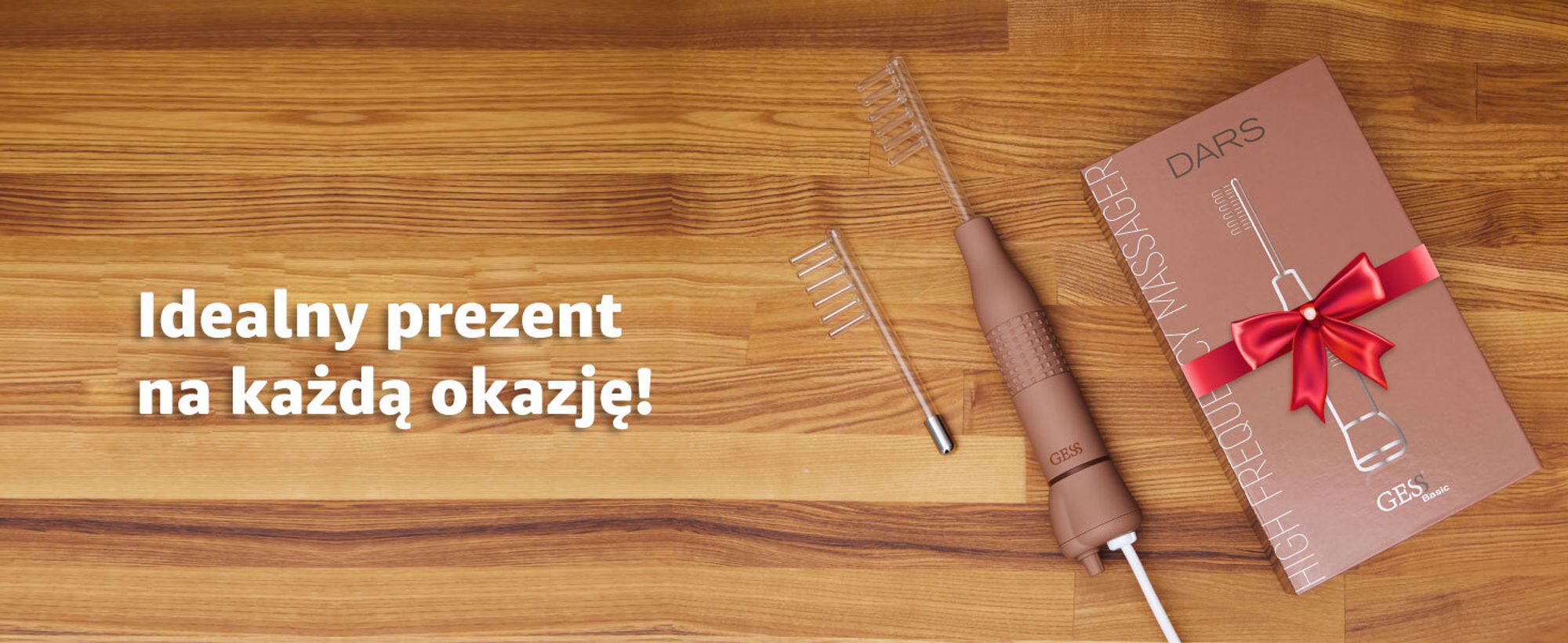 Darsonval, wysoka częstotliwość, leczenie włosów, przeciwdziałanie wypadaniu włosów, kosmetyczne urządzenie do twarzy, pielęgnacja skóry GESS Dars