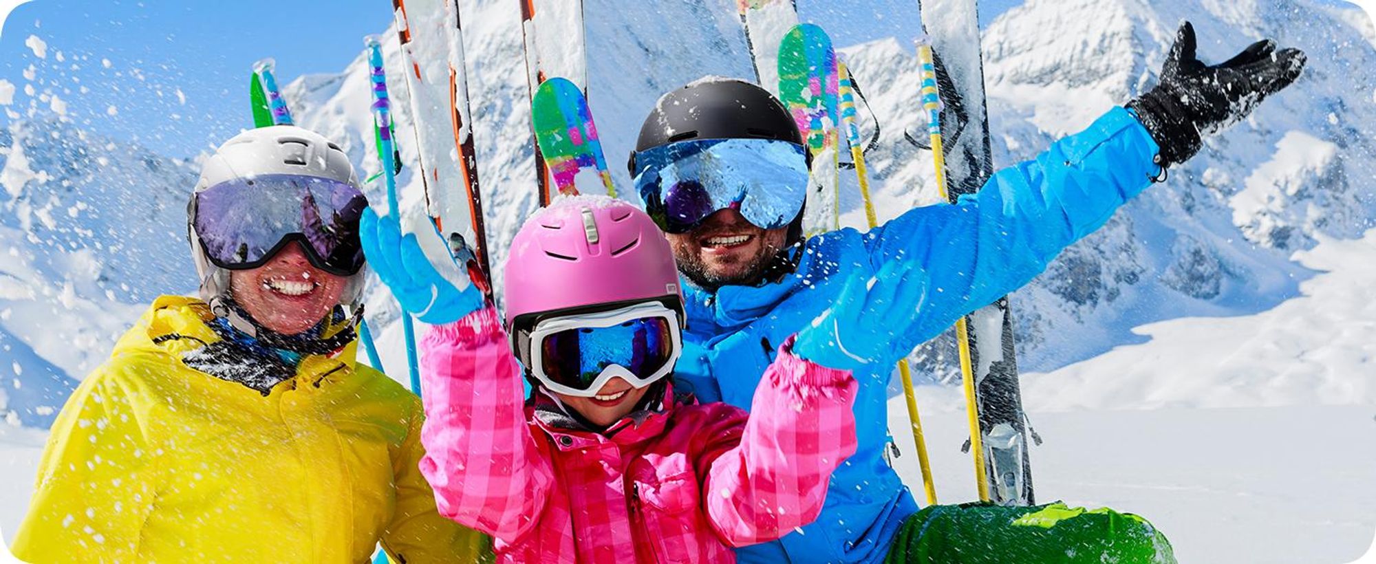 meteor FALVEN Skihelm Snowboardhelm Snowboard Helm Ski Helmet mit Visier S 53-55 cm weiß
