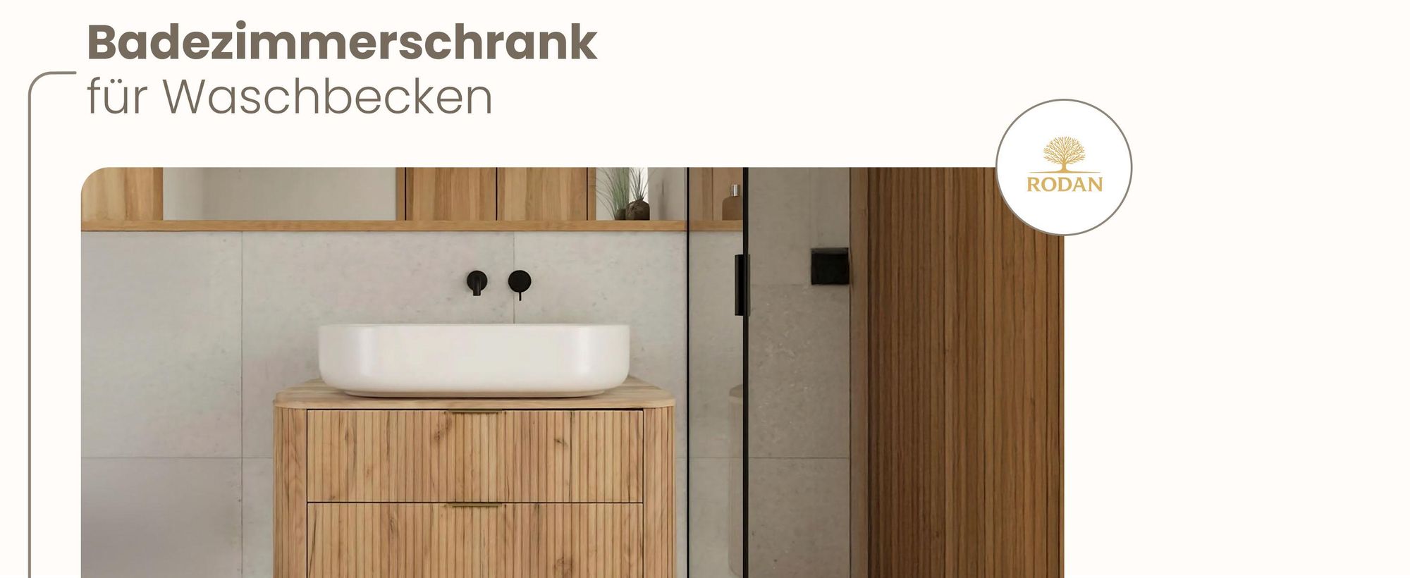 Badezimmerschränke 100cm Waschbeckenunterschrank, Badmöbel, Unterschränke, Waschtisch