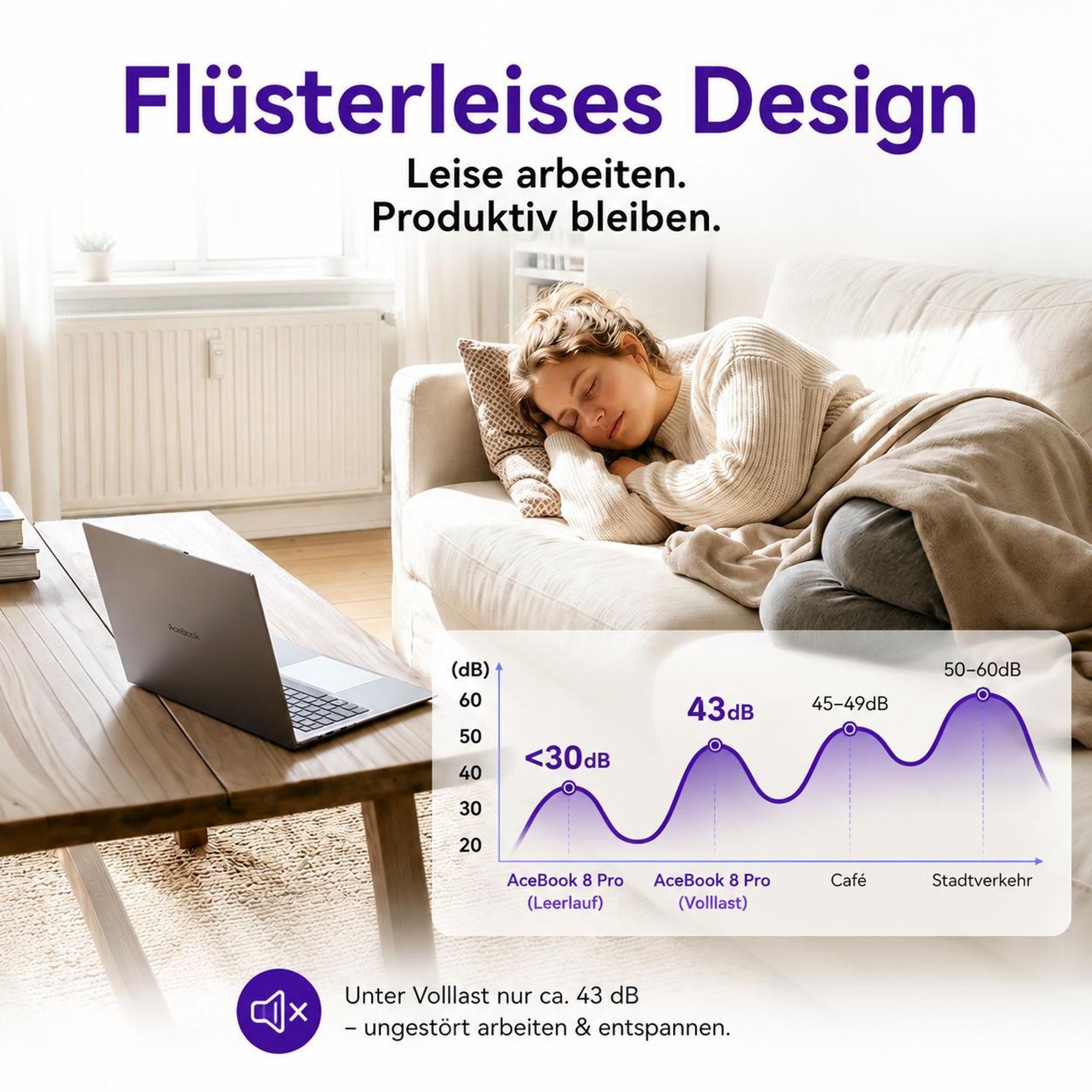Blackview AceBook 8 Pro, 16" FHD, AMD Ryzen™ 7 3700U, 16GB RAM, 512GB SSD, Windows 11 Pro, 17,4mm dünn, 1,65kg leicht, Silikon-Tastaturschutz DE