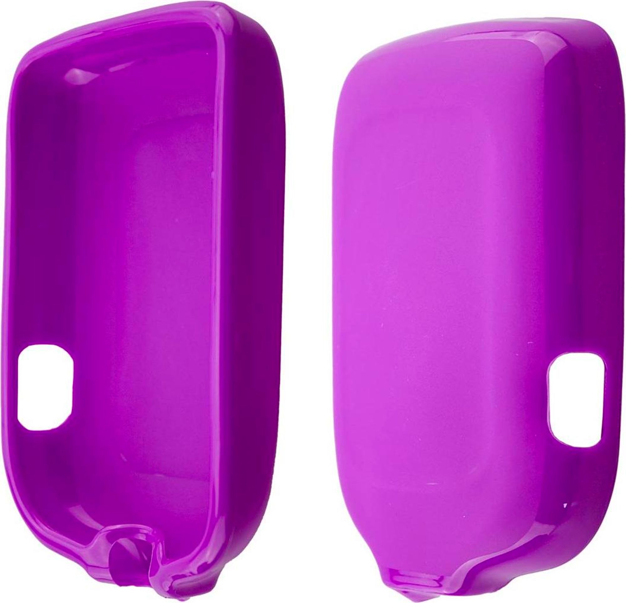caseroxx Schutz-Hülle TPU-Hülle kompatibel mit Freestyle Libre 1 / 2 / 3 / Insulinix / 14 Day, Gummi Handy Tasche lila Bild 1