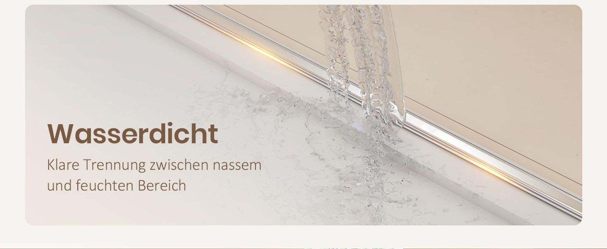 EMKE Duschtür 90x185cm Nische Pendeltür Falttür 1-teilig , 6mm ESG Sicherheitsglas Nischenduschtür mit Magnetprofil & Hebe-Senk-Funktion, Chrom