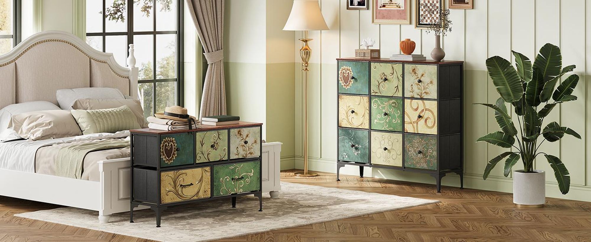 Schlafzimmer für Kleidung