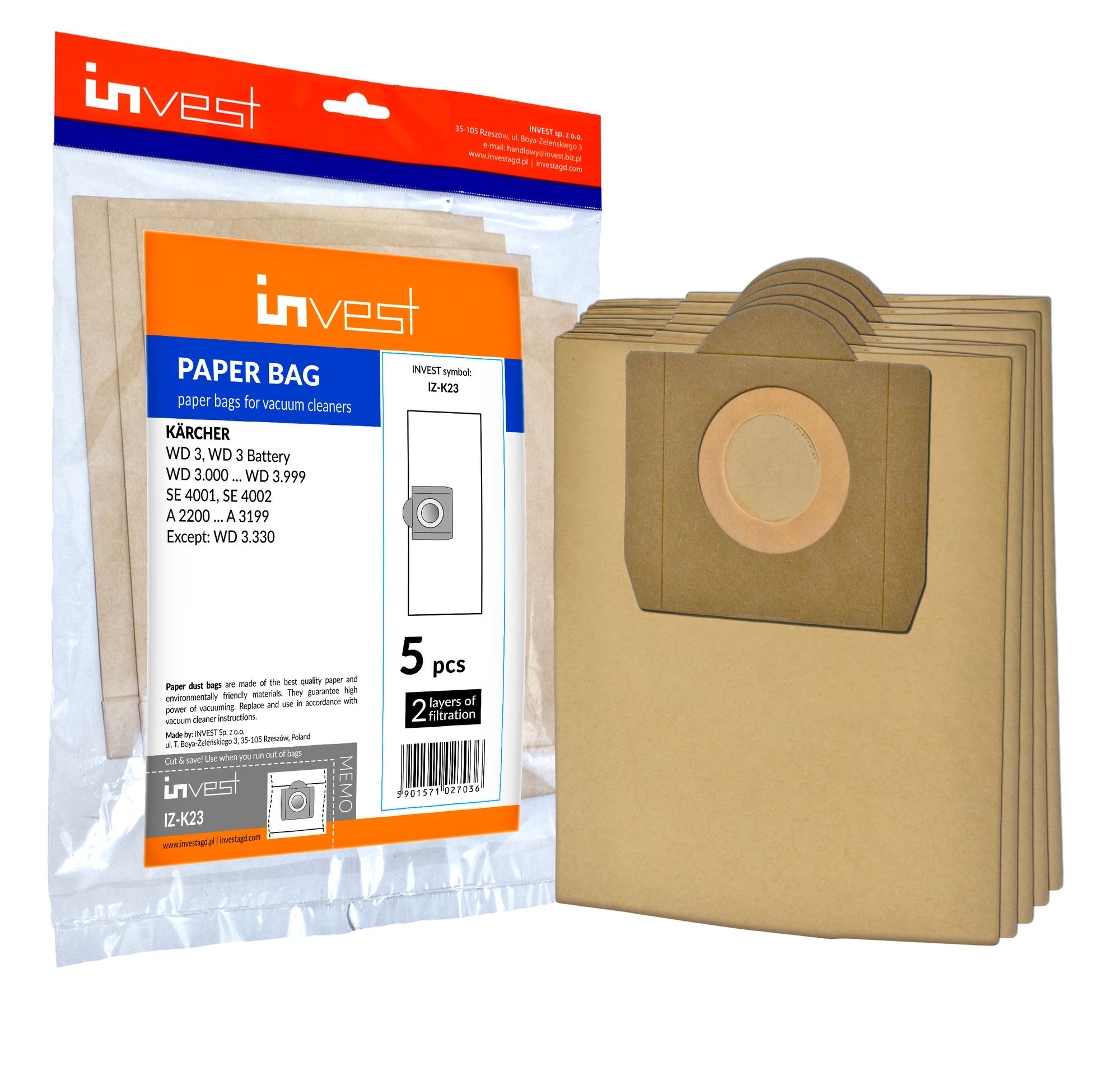 Material: Papier