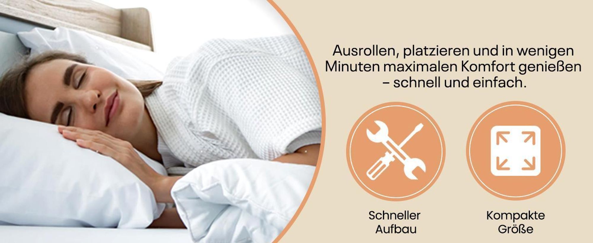 Best For You Rollrost 90x160 aus 10 massiven stabilen Holzlatten Geeignet für alle Matratzen