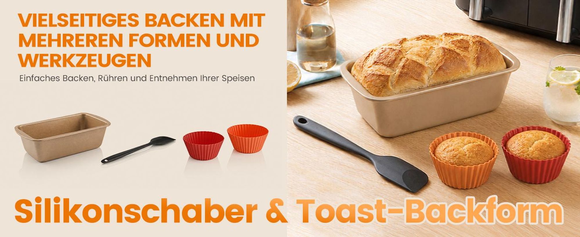 Airfryer Zubehör 24-teilig, kompatibel mit Ninja Cosori, Silikonform Zubehör Set für Dual Zone 7,6–10,4 L, faltbar, BPA-frei, spülmaschinenfest