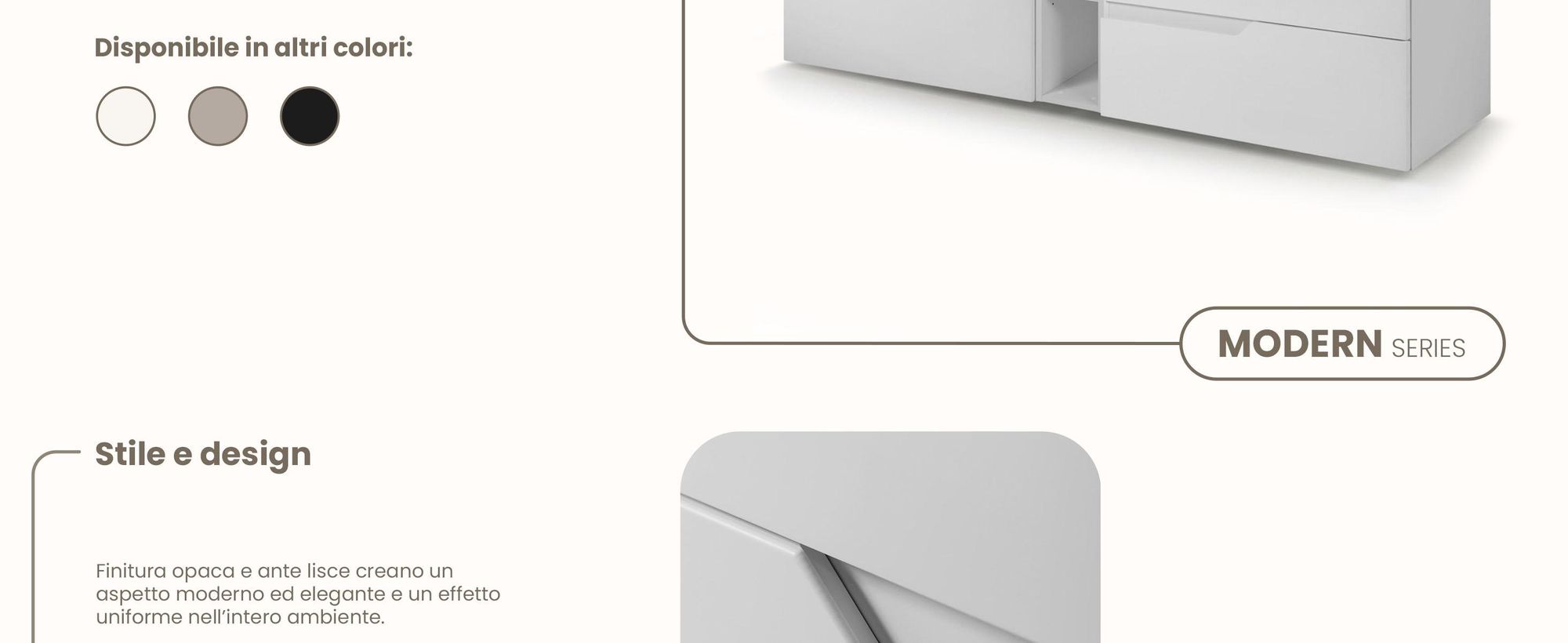 RODAN, mobile bagno, mobile sotto lavabo, mobile bagno moderno, mobili per il bagno