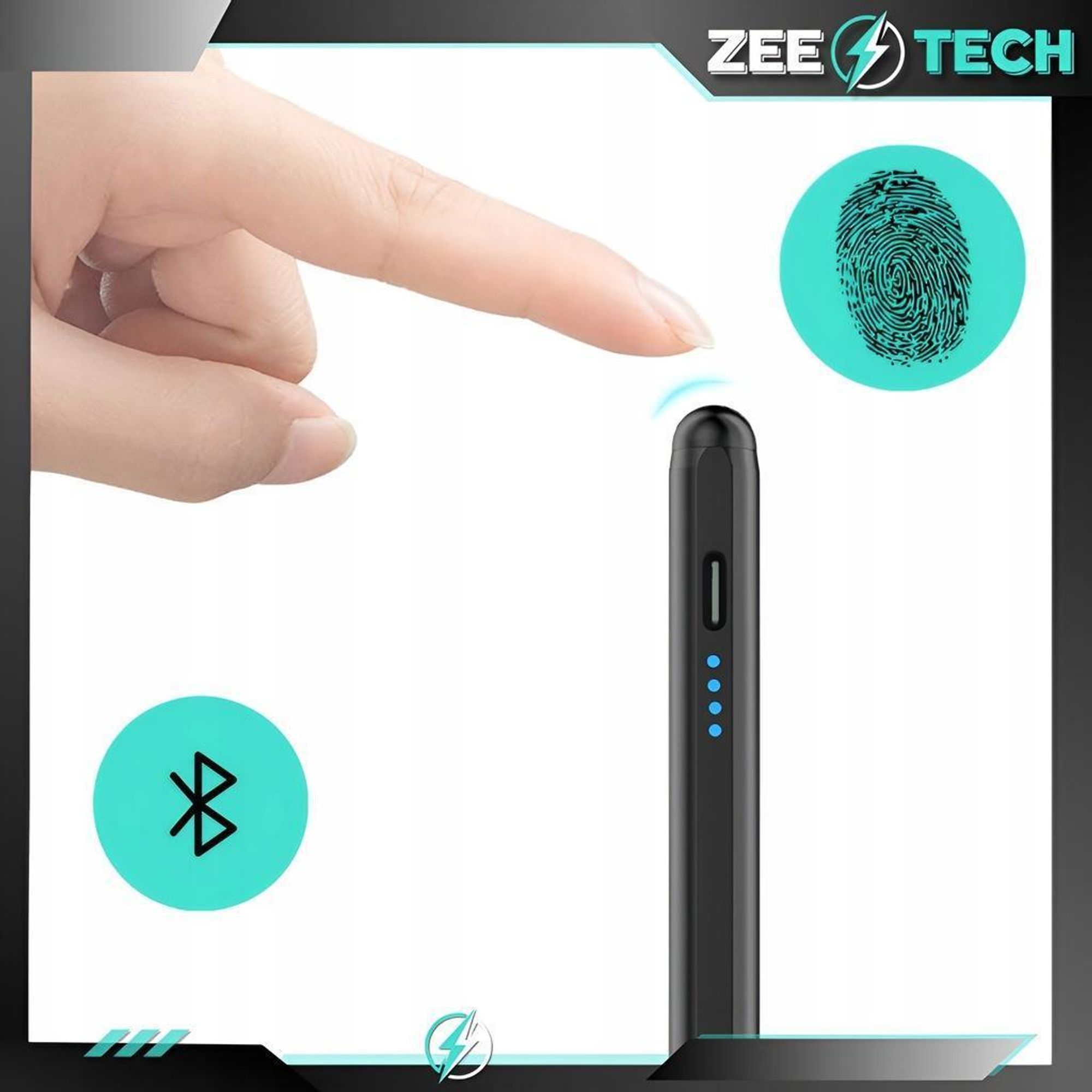 Universeller Stylus Stift Für Telefon Tablet Bildschirm Pencil Pen 4 Spitzen