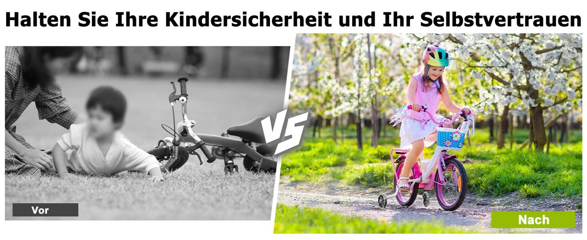 Universal Stützräder, Fahrrad Stützräder, 1 Paar Hilfsräder, Kinder Stützräder, Kinderfahrrad Stützräder für 12 14 16 18 20 Zoll Kind erfahrrad