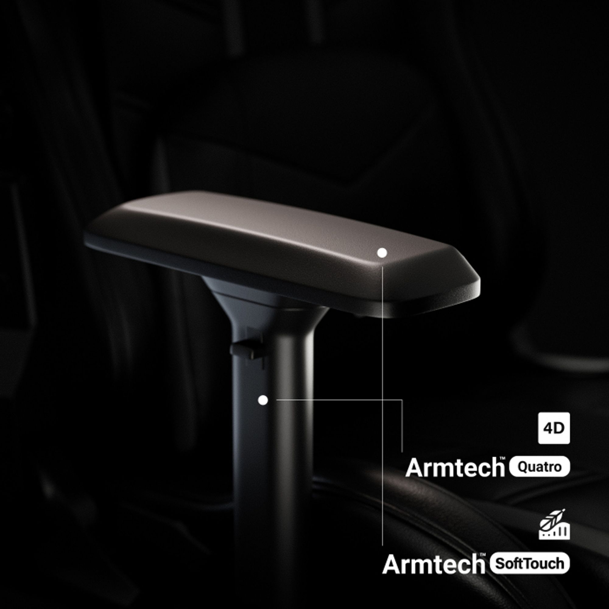 Diablo X-Ray Gaming Stuhl Bürostuhl Schreibtischstuhl 4D Armlehnen Ergonomisches Design Kunstleder Wippfunktion Farbe: Schwarz-grau, Größe King