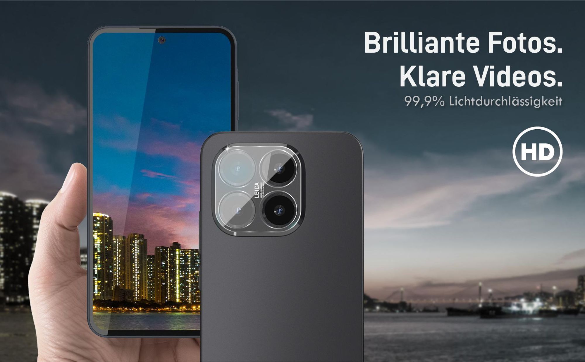 Brilliante Bildqualität mit dem Xiaomi 15T Pro dank 99,9% Lichtdurchlässigkeit