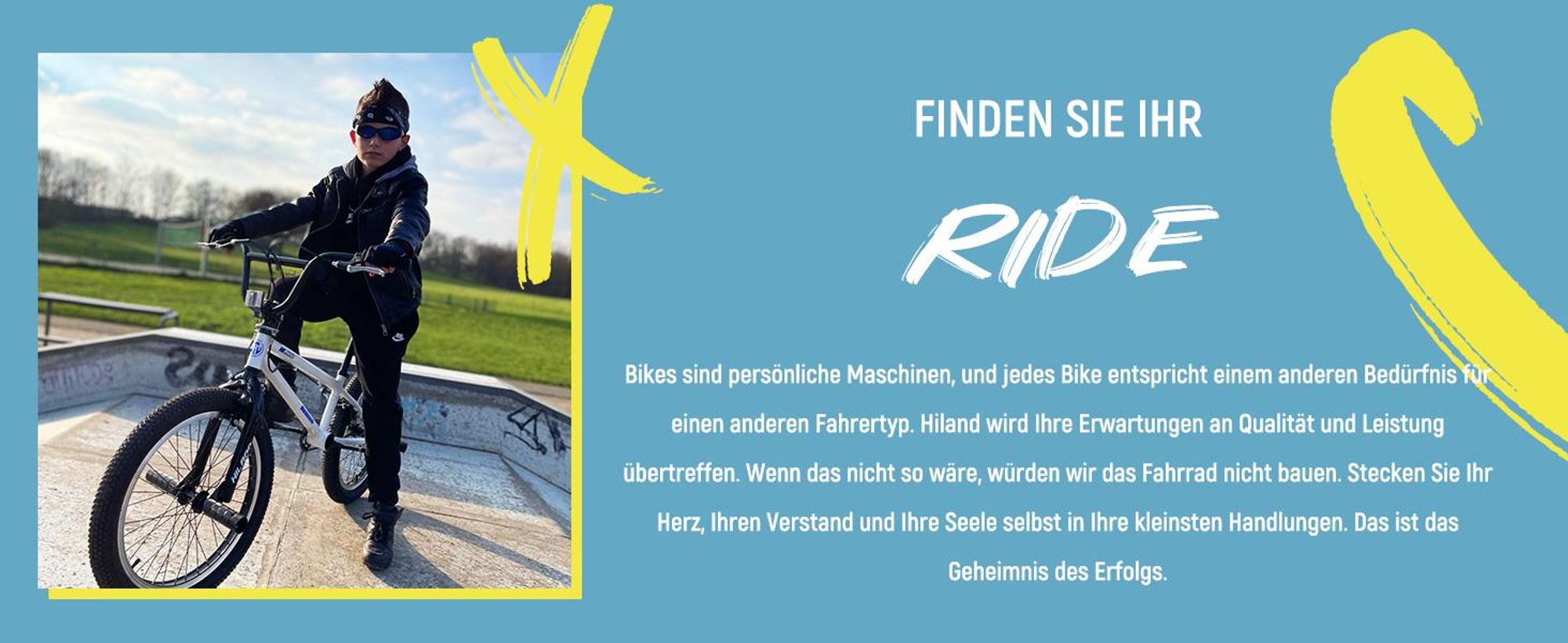 Hiland 20 Zoll Kinder BMX Fahrrad für Jungen Mädchen, 360 Grad Rotor Freestyle, 4 Pegs Single Speed Kinder BMX Fahrrad,Doppel-U-Bremse, Rot