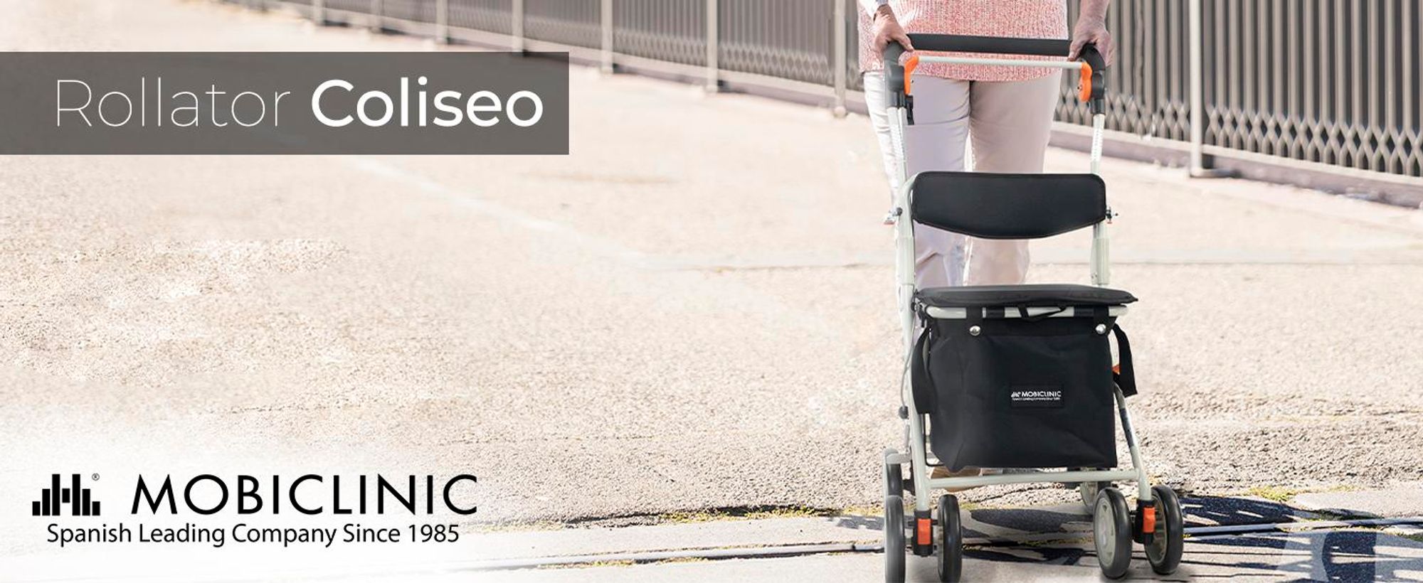 Rollator Coliseo