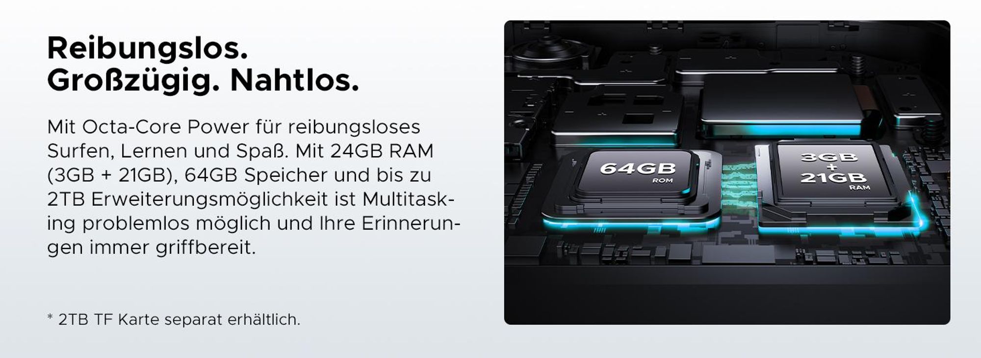 DOOGEE Note 56 Smartphone Handy, Android 16, 6,56" 90Hz HD+, 6150mAh Akku, 24GB RAM+64GB ROM, 4G Dual-SIM, 8MP, Gesichtserkennung, OTG, ohne Vertrag