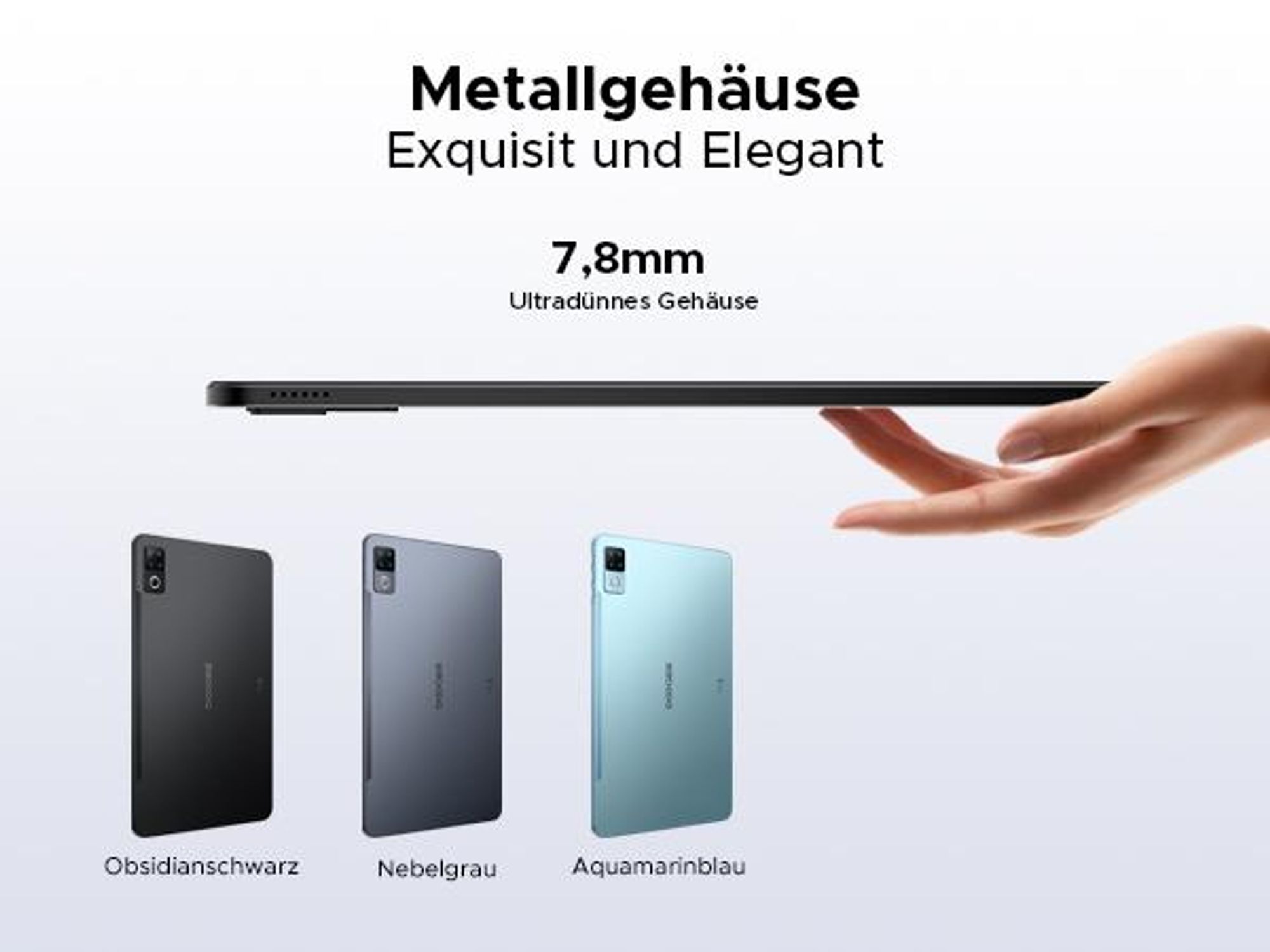 DOOGEE U12 Tablet Android 16, 12 Zoll, 24GB+128GB, 9000mAh, 90Hz – Bundle mit Schutzhülle, Bluetooth-Tastatur, Bluetooth-Maus, Schutzfolie und Eingabe