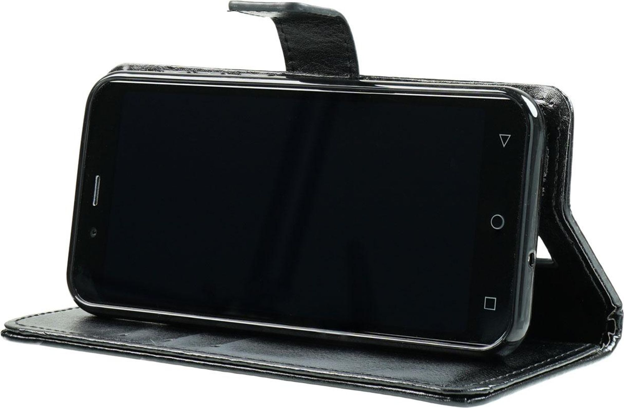 caseroxx Handy Hülle Tasche kompatibel mit Emporia Smart 5 Mini Bookstyle-Case Wallet Case Bild 2
