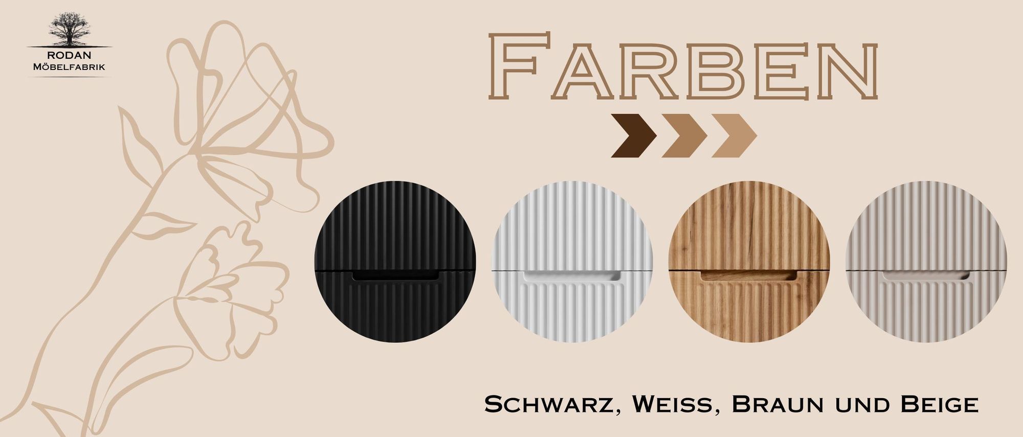 Rodan, Hänge Badschrank, Elegante MDF Fronten, Hängeschrank, Badezimmerschränke, Bad