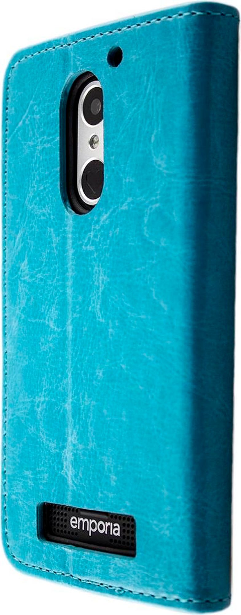 caseroxx Handy Hülle Tasche kompatibel mit Emporia Smart 4 Bookstyle-Case Wallet Case Bild 4