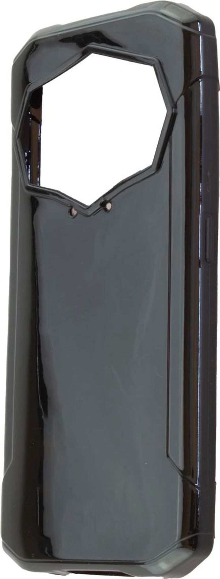 caseroxx Schutz-Hülle TPU-Hülle kompatibel mit Doogee S98 Pro, Gummi Handy Tasche schwarz  Bild 2