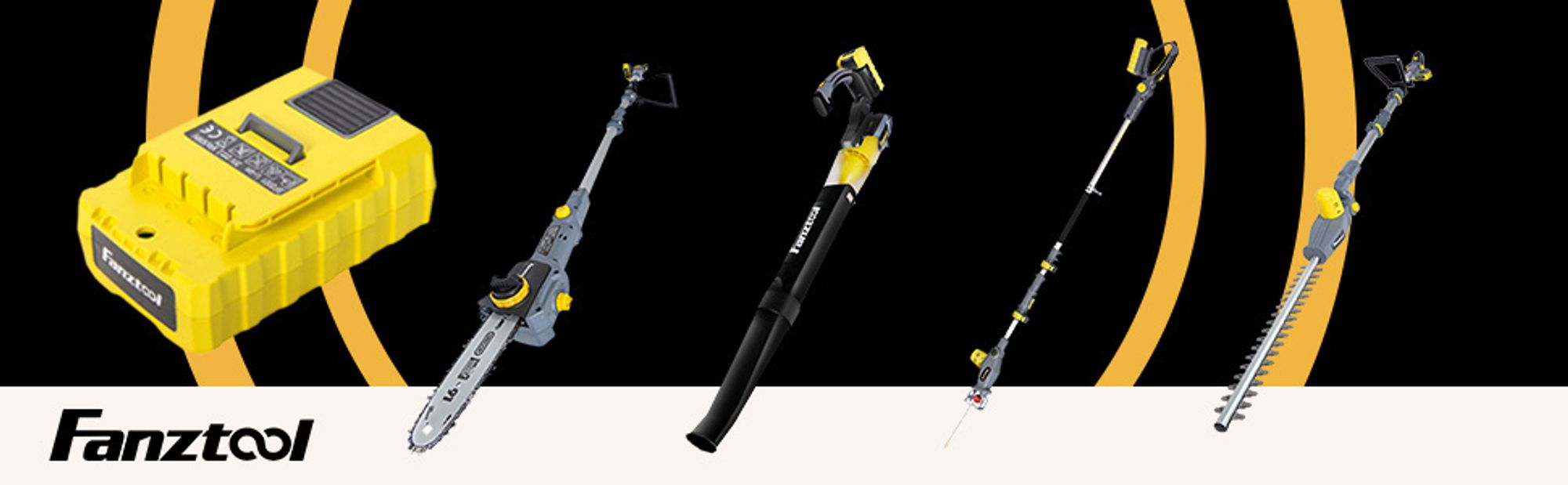 FANZTOOL Vertikutierer Aufsatz für Bodenhacke mit Akku, Handvertikutierer zum Lüften von Rasen und Boden, mit 20cm Arbeitsbreite