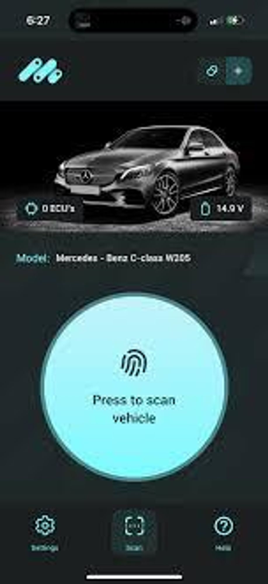 MBito - Diagnosetester und Aktivierung von Mercedes-Funktionen über das Telefon