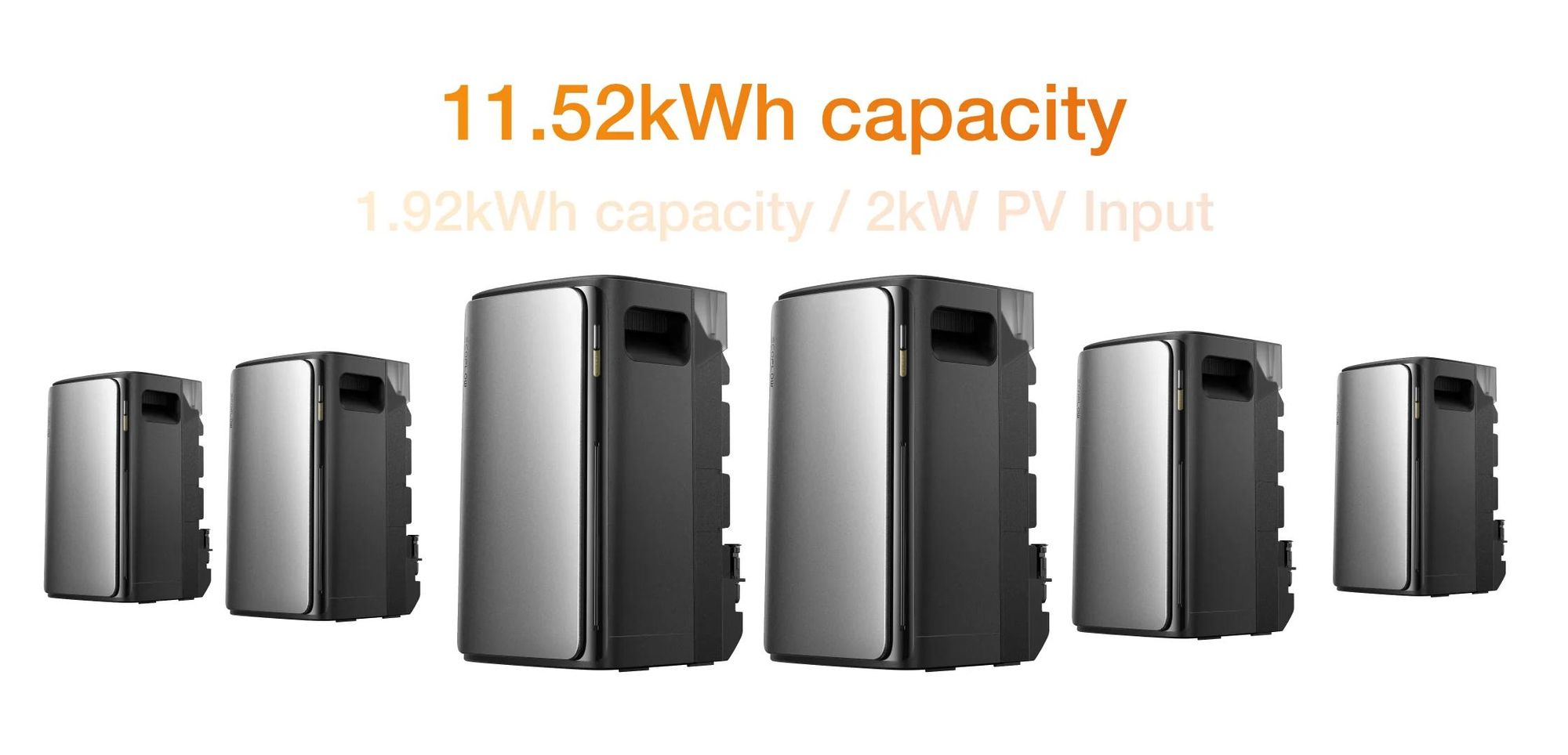 Powerness® zasobnik do elektrowni balkonowej 1920Wh EcoFlow Stream AC Pro All-in-One zasobnik do elektrowni balkonowej
