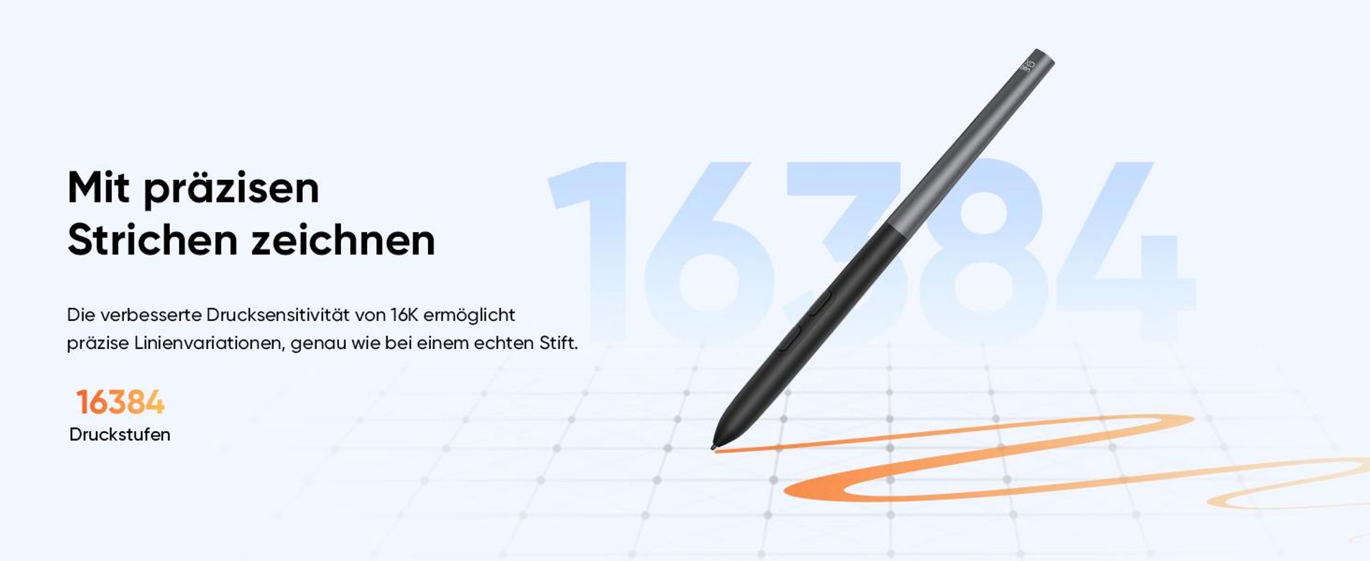 XPPen Artist 12 3rd, Kabelgebunden, 5080 lpi, 264 x 149 mm, USB, Stift, 60°