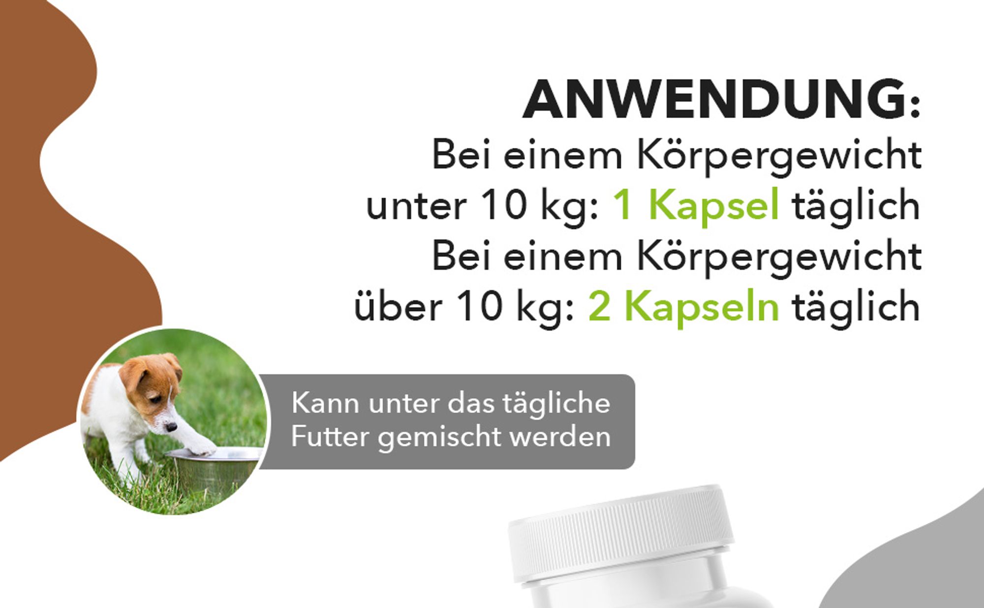 Saint Nutrition® Wurm Tabletten – Wurmmittel Hund – entwurmen für Hunde – mit natürlichen Inhaltsstoffen – Einfach anzuwenden - Wurmkur - 30 Stück