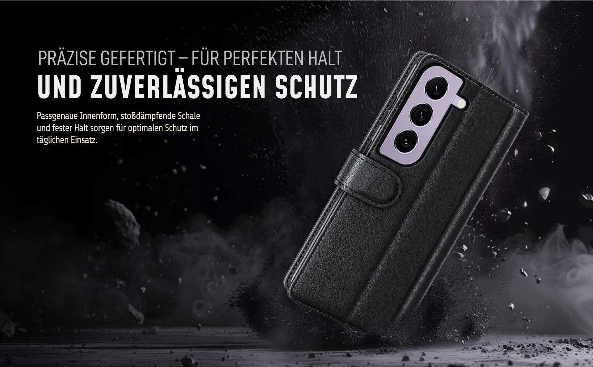 Handycase für Samsung Galaxy S23 mit 360 Grad Schutz