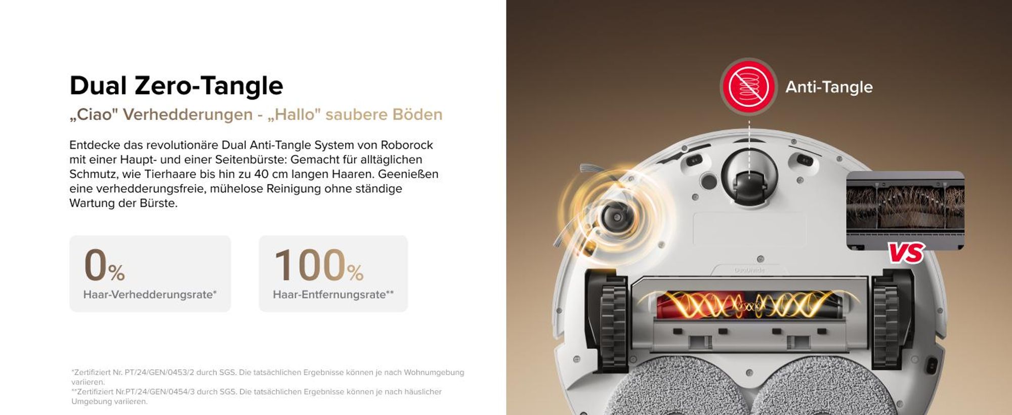 Roborock Qrevo CurvX Saugroboter mit Wischfunktion, 22.000Pa Saugkraft, 7,98 Ultra Slim, Dual Anti-Tangle-System, Reactive Al-Hinderniserkennung(Weiß)