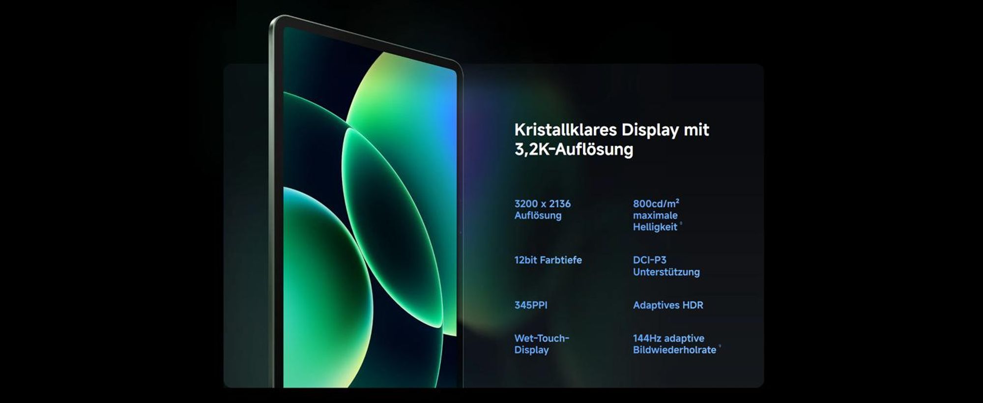 Tablet Xiaomi Pad 8 11.2 8GB RAM 256GB WiFi - Blue