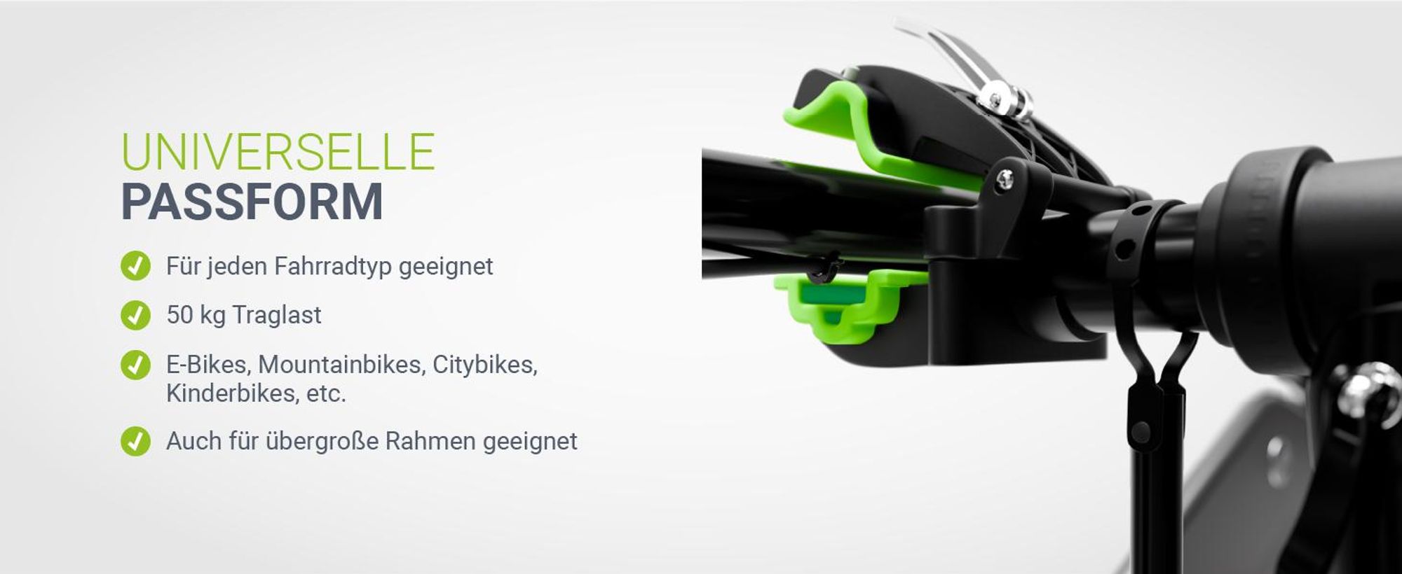 Juskys Klappbarer Fahrrad Reparaturständer - höhenverstellbar, bis 50 kg, lackschonende Gummibeschichtung