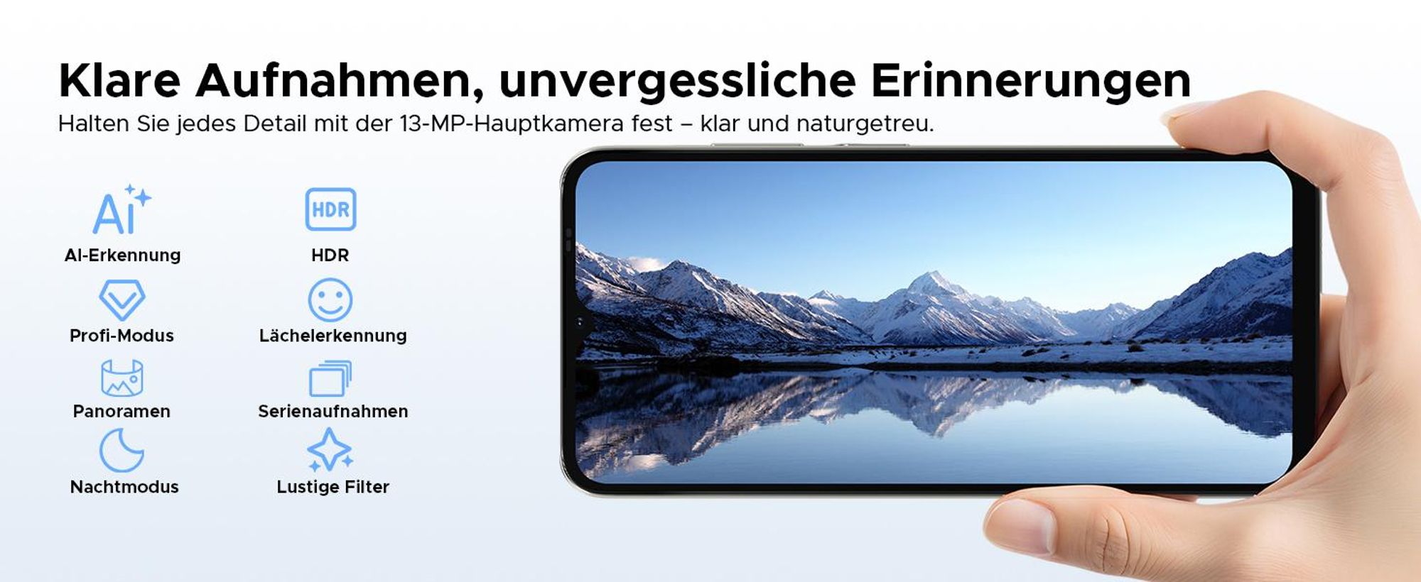 DOOGEE Note56X Pro Smartphone, Android 16, 6,56" scherm met 90Hz, 6150mAh batterij, 32GB+128GB opslag, 4G, 13MP camera, NFC, vingerafdruksensor, OTG, zonder abonnement