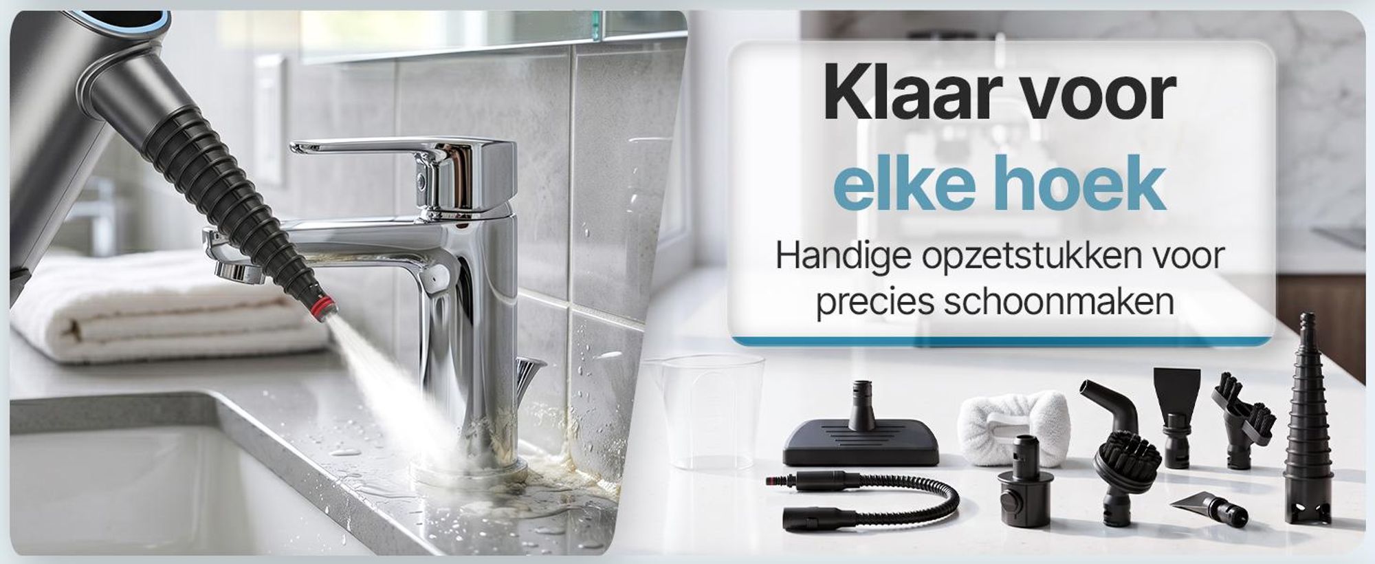 Olvy 12-in-1 Handstoomreiniger met touchscreen – Handstoomreiniger voor badkamer, keuken, bank en meubels