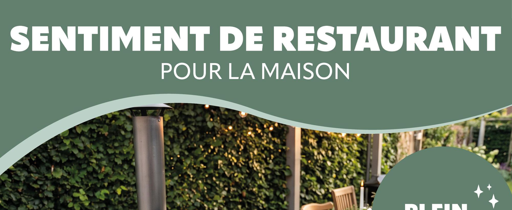 Four à pizza dans le jardin