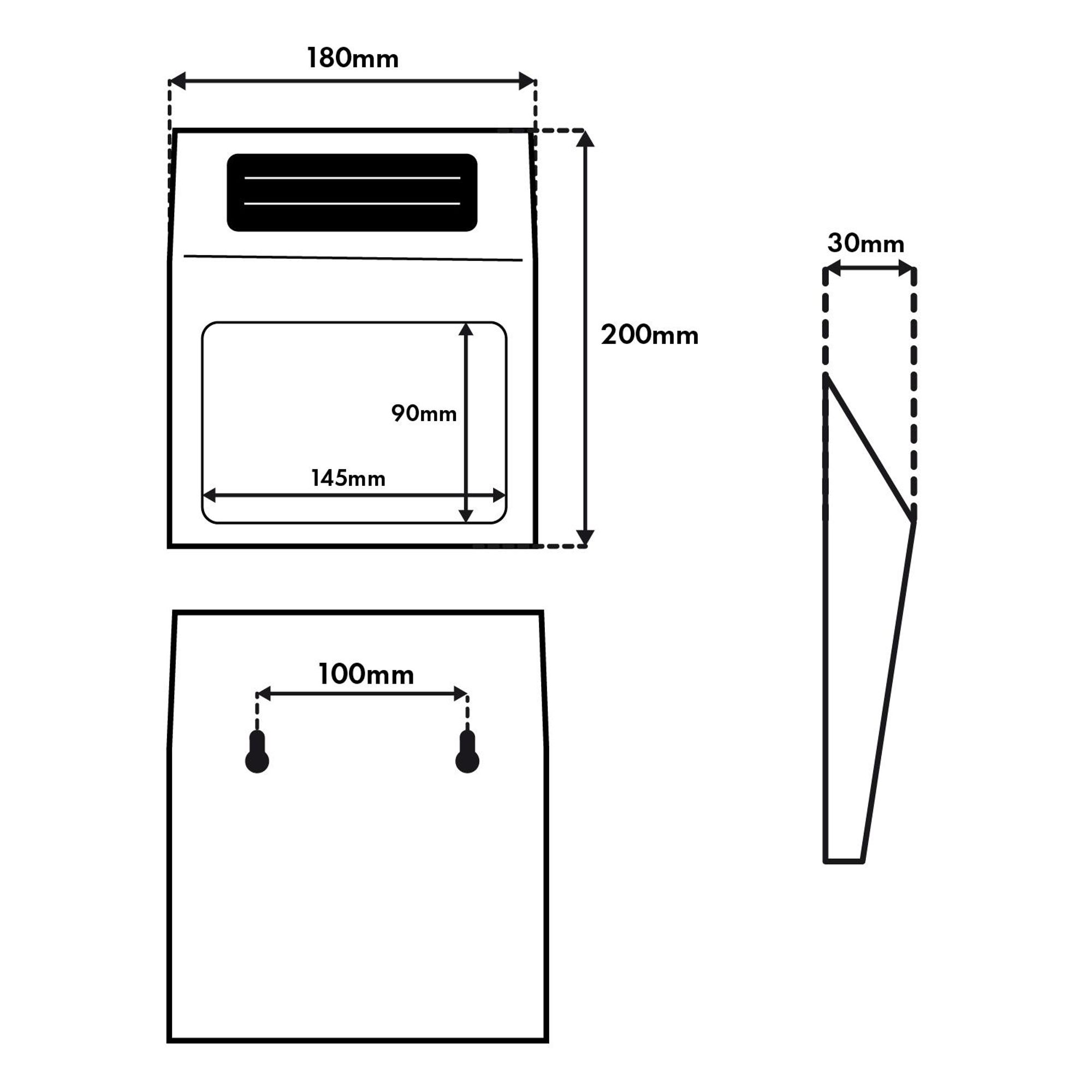 Maclean MCE172 Solar-LED-Hausnummernlampe
