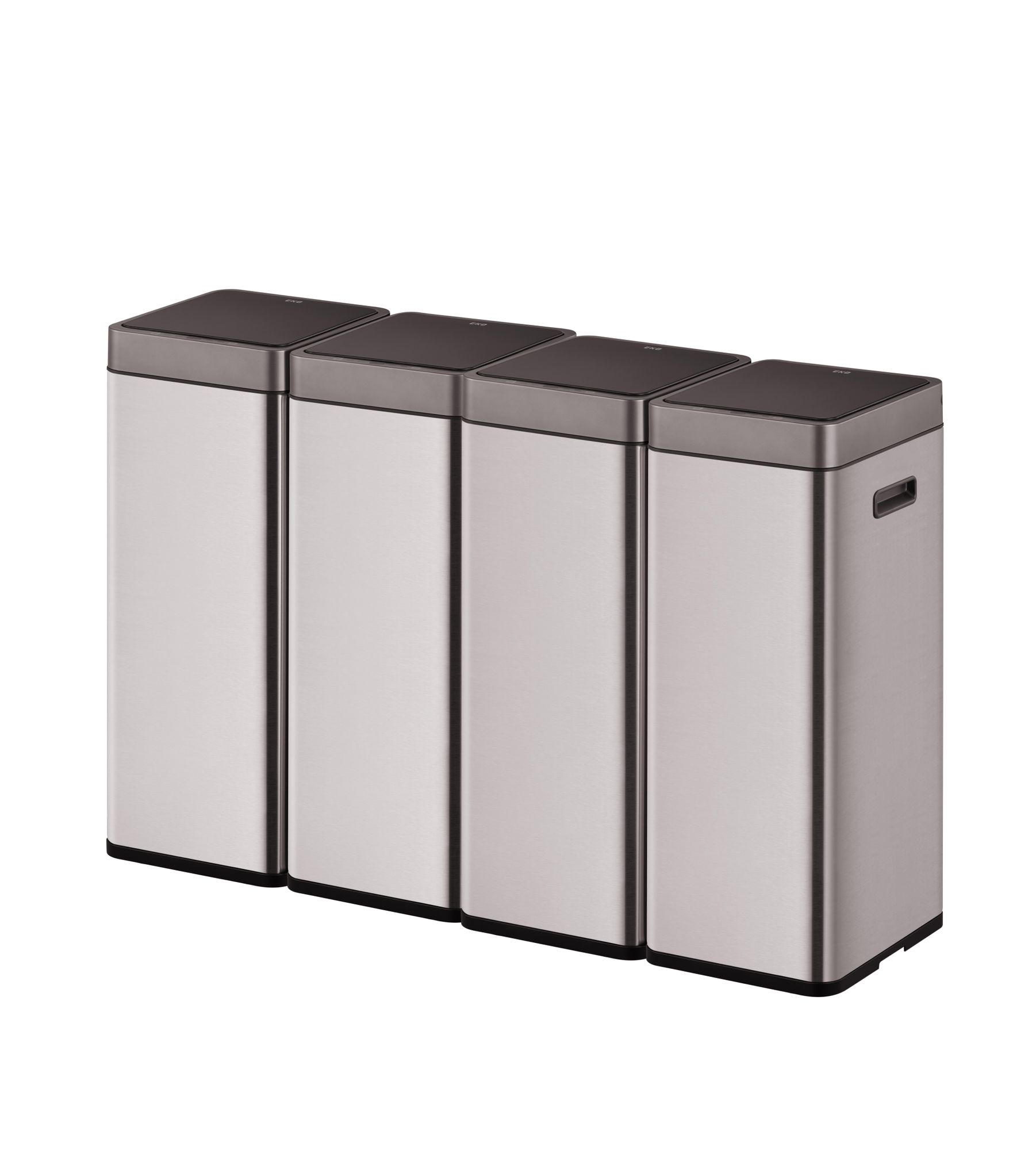 EKO - Odpadkový kôš Mirage Slim Sensor 30 l - Nerezová oceľ - Matná nerezová oceľ