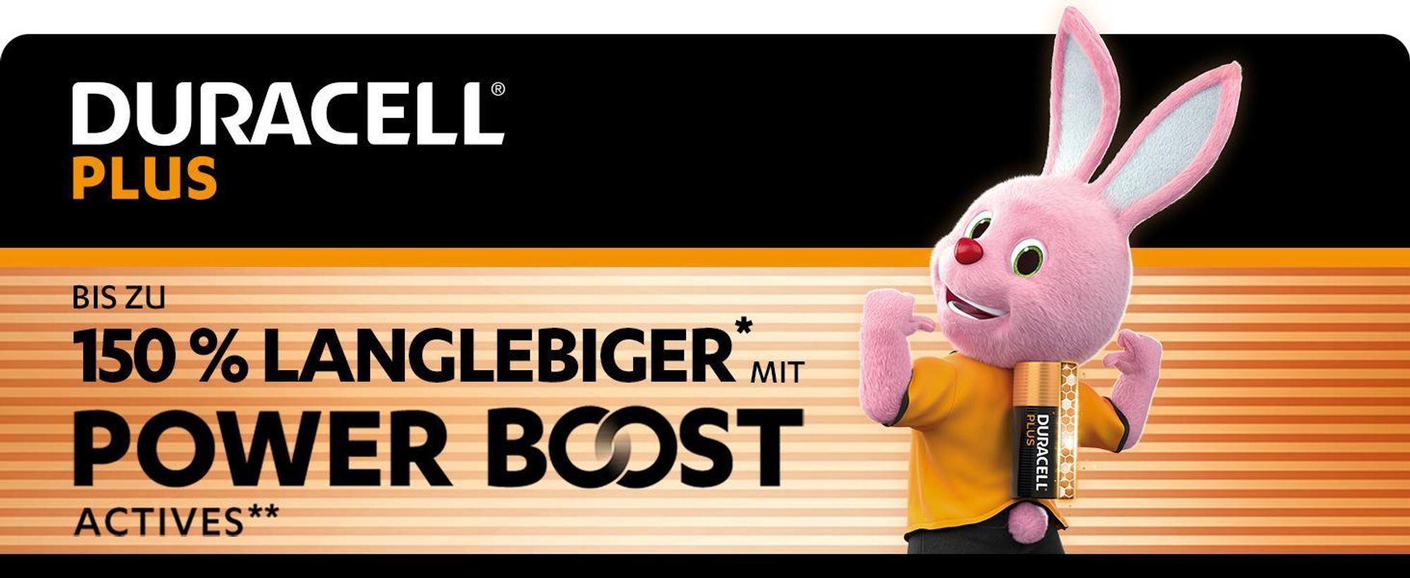 Duracell AAA Alkaline Batterien 1,5 V mit Powerboost Technologie, langanhaltende Leistung