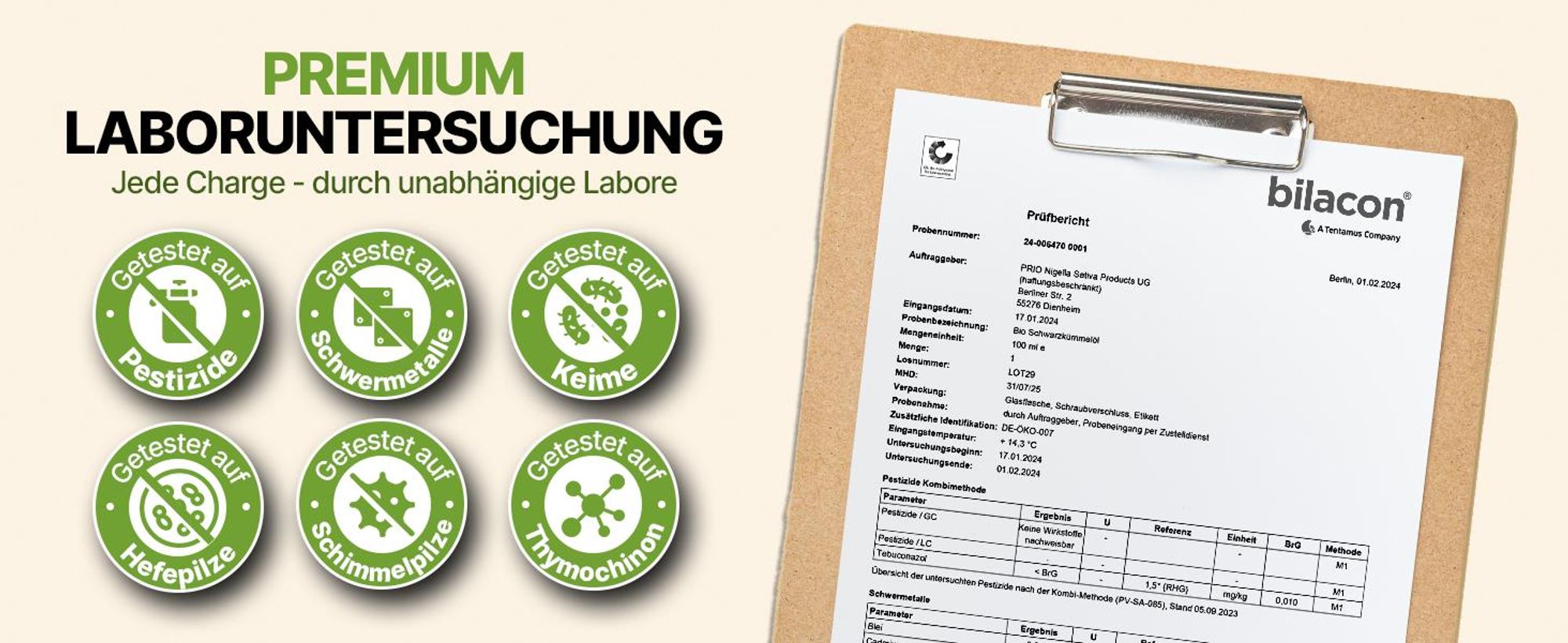 Schwarzkümmelöl ungefiltert 100ml – kaltgepresst – hoher Thymochinongehalt – labor & lichtgeschützt | BIOLAVIVA